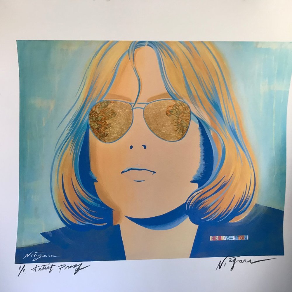 1/1 Artist Proof - Niagara